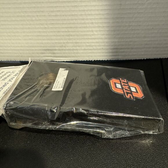 Oklahoma State Cowboys Coin Hole Game Mini Cornhole Toss Tailgate Gift Tabletop - Picture 5 of 10